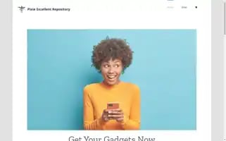 Pixieexcellentrepository.com Screenshot 2024-05-28 03:30:07