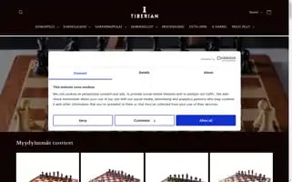 Tiberianchess.fi Screenshot 2024-05-03 10:49:58