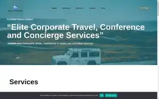 Platinumtravelpursuit.com Screenshot 2024-04-18 08:46:03