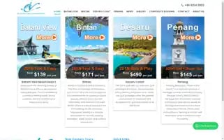 Newcenturytours.com.sg Screenshot 2024-04-15 21:21:34