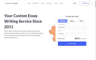 Mycustomessay.com Screenshot 2024-05-13 01:28:38