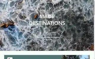 Madedestinations.no Screenshot 2024-04-18 11:53:26