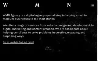 Wmnagency.com.au Screenshot 2024-07-03 06:33:24