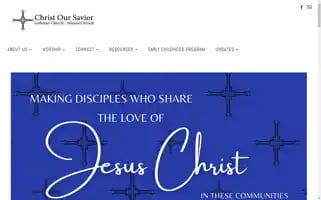 Christoursavior.org Screenshot 2024-04-26 00:51:35