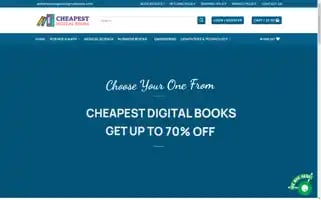 Cheapestdigitalbooks.com Screenshot 2024-06-15 11:54:12