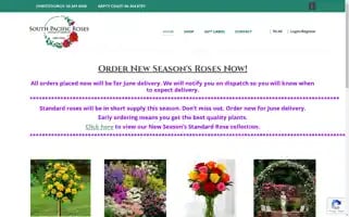 Southpacificroses.co.nz Screenshot 2024-06-29 17:09:56
