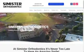 Simisterortho.com Screenshot 2024-07-08 16:57:23