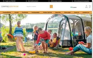 Campingudstyr.dk Screenshot 2024-05-08 23:23:58