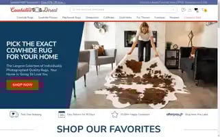 Cowhidesdirect.com Screenshot 2024-05-09 06:47:22