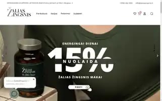 Zaliaszingsnis.lt Screenshot 2024-06-18 04:55:46