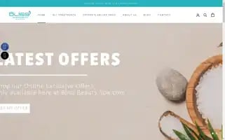 Blissbeautyspa.com Screenshot 2024-05-08 19:49:02