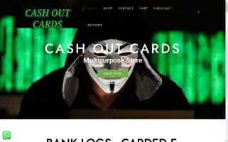 Cashoutcards.com Screenshot 2024-05-28 04:13:13