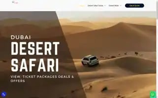 Arabiansafaristour.com Screenshot 2024-04-14 23:14:49