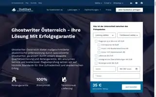 Ghostwriter-oesterreich.at Screenshot 2024-06-27 17:27:14