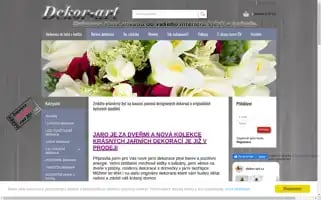 Dekor-art.cz Screenshot 2024-06-15 17:44:10