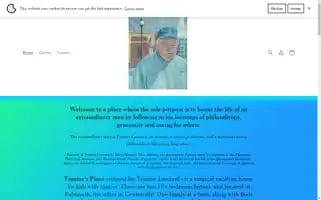 Honoringtommywithlove.com Screenshot 2024-04-27 08:41:00