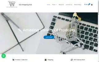 A2zshoppinghub.com Screenshot 2024-05-24 18:23:44
