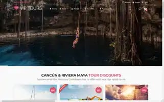 Viptourscancun.com Screenshot 2024-04-17 13:39:06
