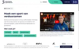 Duurzamesportsector.nl Screenshot 2024-07-06 06:02:05