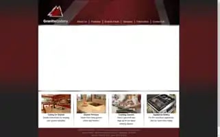 Thegranitegallery.com Screenshot 2024-05-16 20:56:27