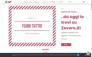 Zevero.it Screenshot 2024-05-22 11:59:12