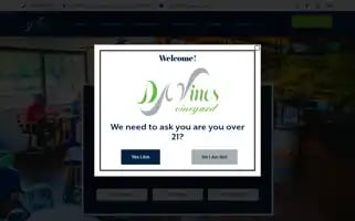 Davinesvineyard.com Screenshot 2024-07-06 21:15:08