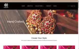 Creator-handcrafts.com Screenshot 2024-04-27 10:19:35