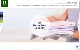 Utopiacleanersboston.com Screenshot 2024-05-14 19:48:08