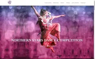 Northernstarsdance.com Screenshot 2024-05-16 10:02:40