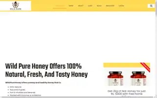 Wildpurehoney.com Screenshot 2024-05-24 17:42:35