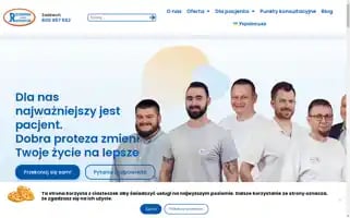 Protezynog.pl Screenshot 2024-07-04 14:40:43