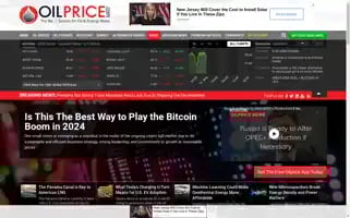 Oilprice.com Screenshot 2024-05-13 05:47:14