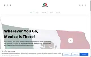 Mexicansdna.com Screenshot 2024-05-24 09:50:59