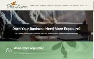 Olivebranchms.com Screenshot 2024-05-13 05:56:52