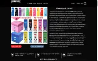 Packwoodsxruntz.net Screenshot 2024-05-28 09:31:38