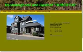 Rennsteighotel-hubertus.de Screenshot 2024-04-18 18:38:15