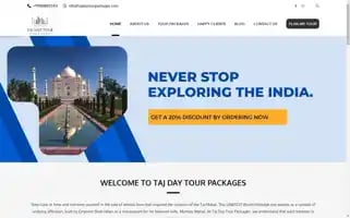 Tajdaytourpackages.com Screenshot 2024-04-26 19:29:00