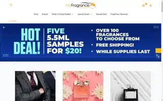 Myfragrancesamples.com Screenshot 2024-05-13 01:34:45