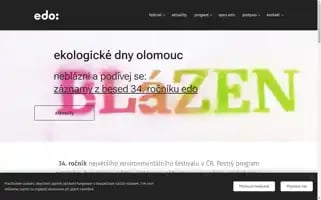 Ekologickednyolomouc.cz Screenshot 2024-07-01 11:02:52