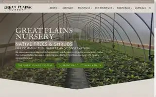 Greatplainsnursery.com Screenshot 2024-07-04 14:22:30
