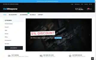 Gelweapons.com Screenshot 2024-04-27 13:20:14