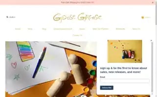 Goosegreaseshop.com Screenshot 2024-05-04 19:03:13