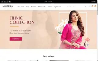 Niharikafab.com Screenshot 2024-04-25 23:54:56