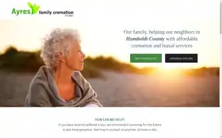 Ayrescremation.com Screenshot 2024-05-20 02:58:54