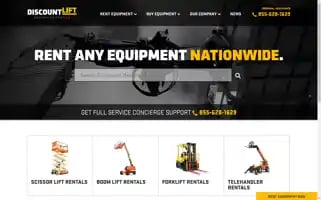 Discountliftrentals.com Screenshot 2024-05-09 10:29:51