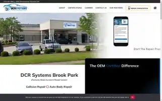 Metroaccidentrepair.com Screenshot 2024-06-18 16:15:47