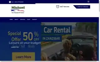 Michaelcarrentalandtours.com Screenshot 2024-04-26 15:11:19