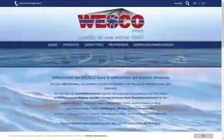 Wesco-navy.com Screenshot 2024-06-18 13:25:46