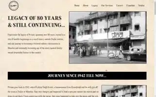 Pritamhotels.in Screenshot 2024-04-12 06:56:18