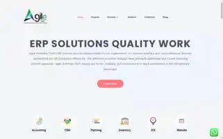 Agilesofts.com Screenshot 2024-05-28 15:50:21